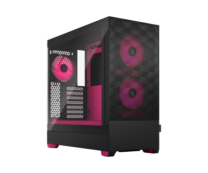 Obudowa Fractal Design Pop Air RGB Magenta Core TG Clear Tint